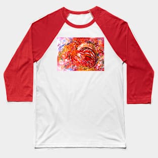 Phoenix fire bird art painting abstract Baseball T-Shirt